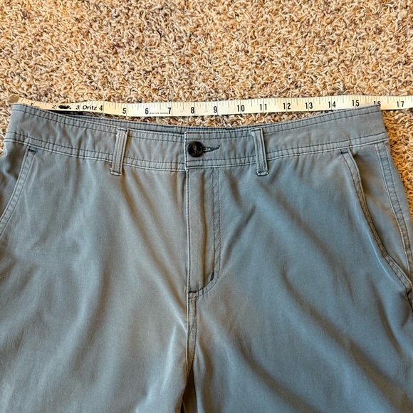 VALOR MEN'S GREEN GRAY BLUE GOLF SHORTS SIZE 30 - Picture 13 of 13